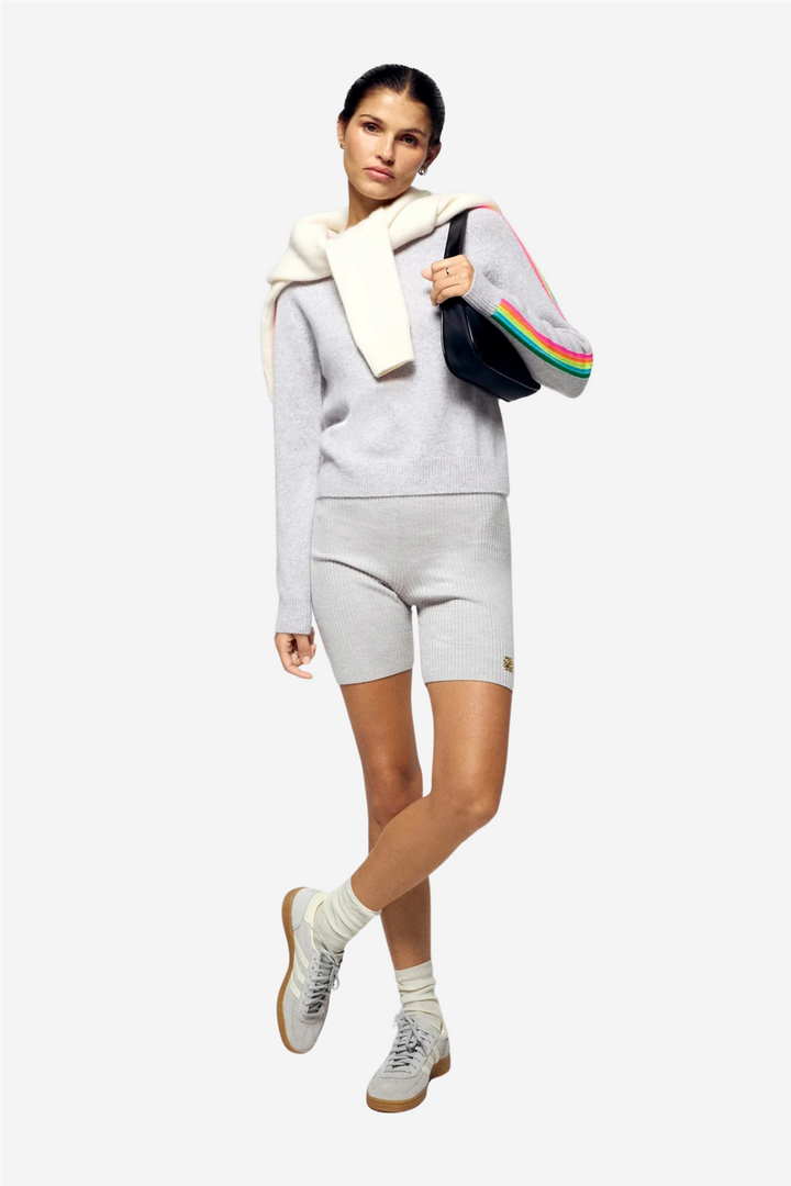 Crewneck Sweaters Light Heather Gray