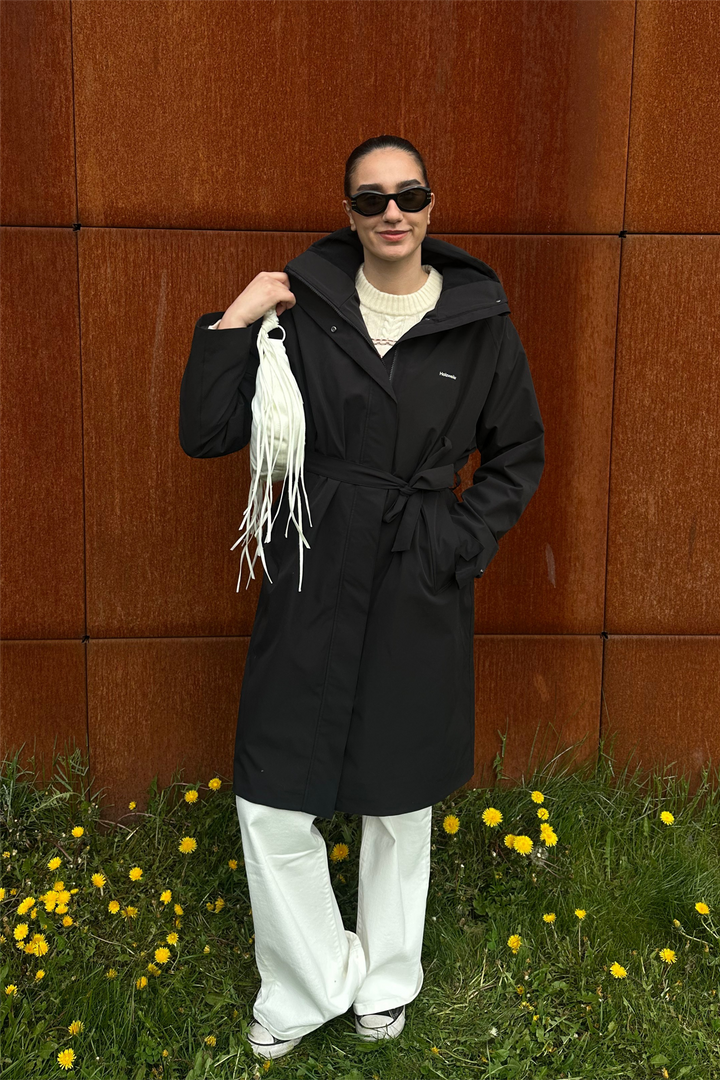 Flow Belt Jacket Black