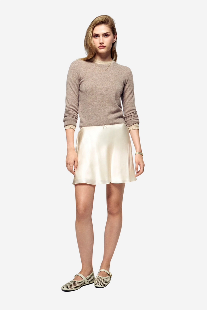 Crewneck Sweaters Taupe