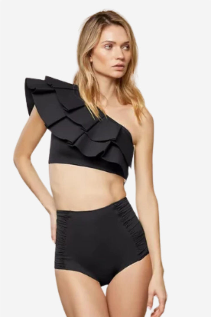 Orsay 2 Pieces Swimsuit Black