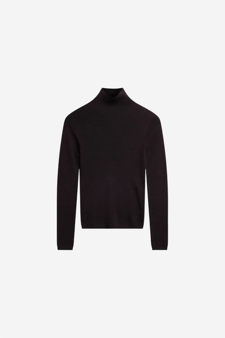 Cora Merino Sweater Dark Brown