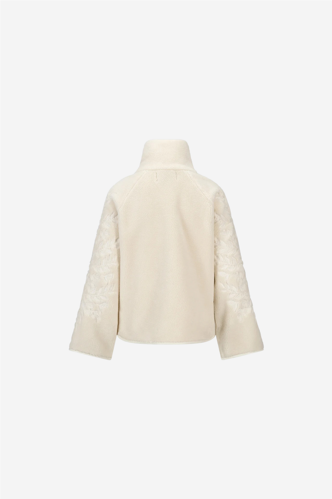 Enya Fleece Half Zip Cream