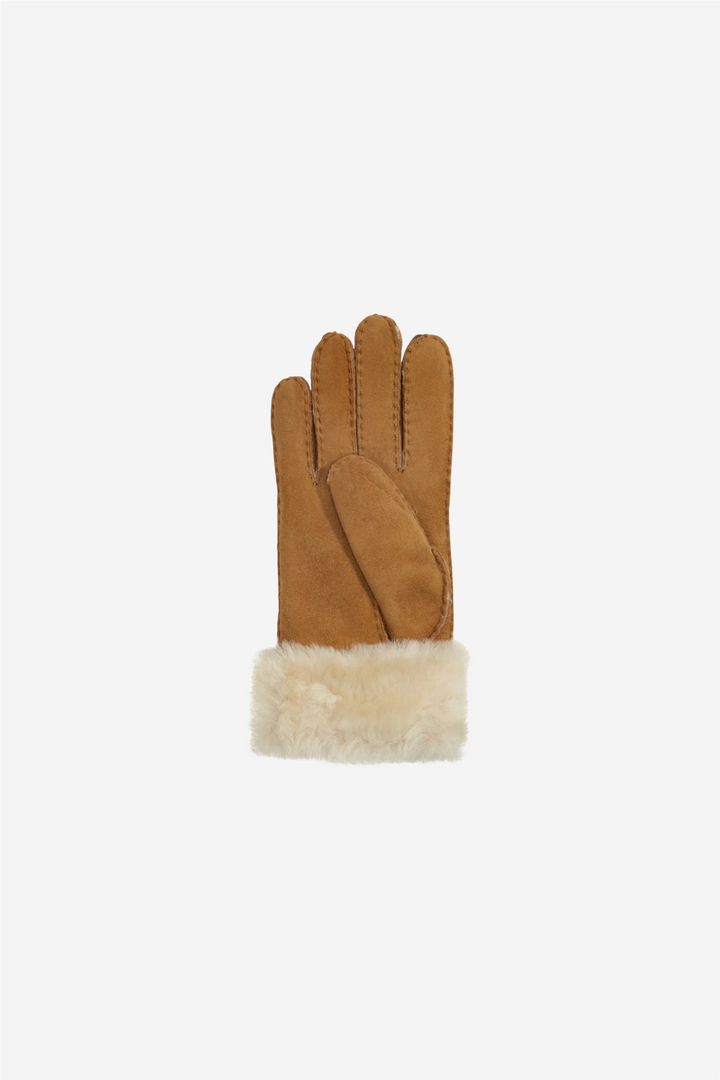 Turn Cuff Glove Chestnut