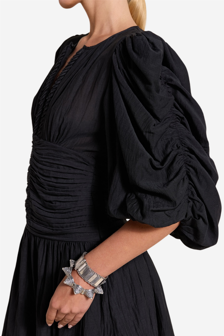 Cher dress onyx black