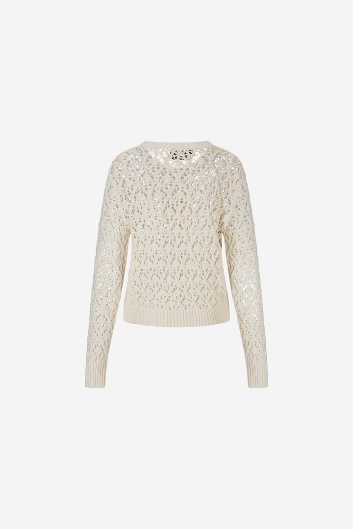 Rio Cotton Cardigan Starch White