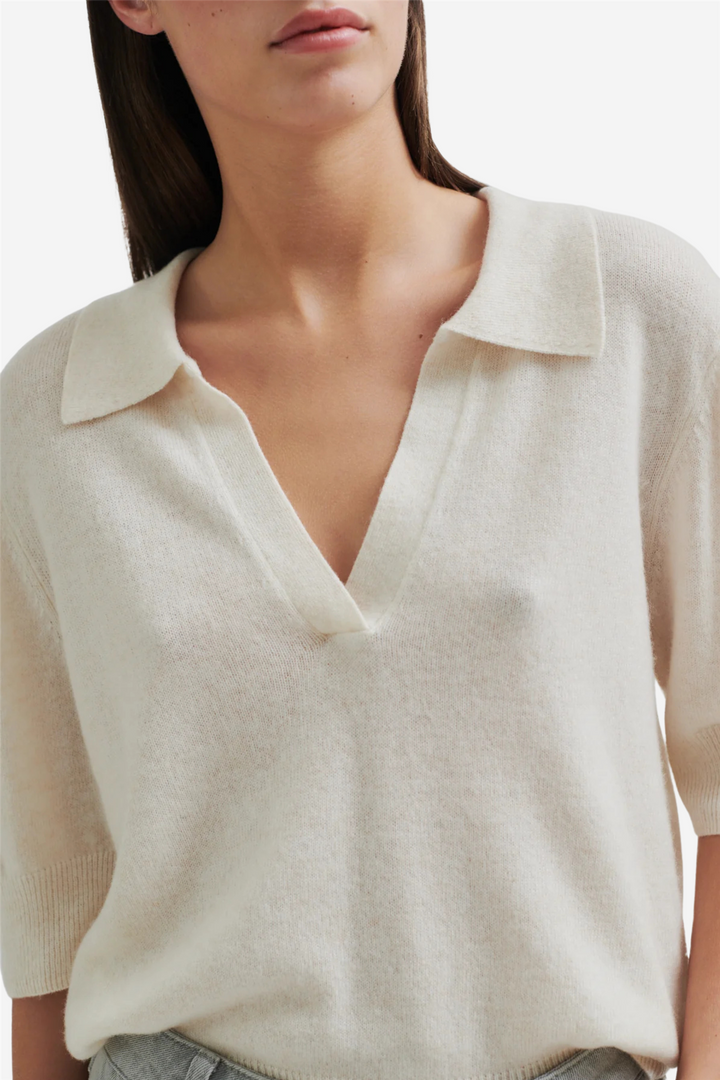 Vilena Knit White Alyssum