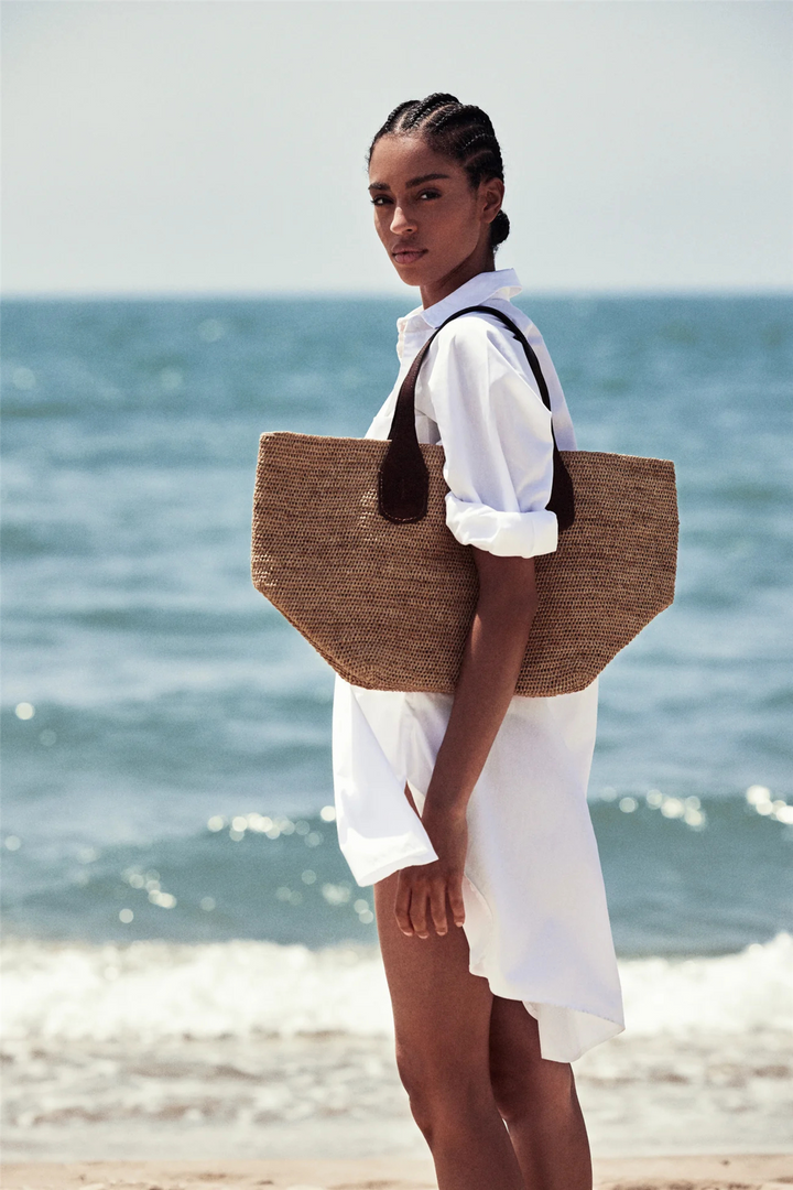 Tokyo II Bag Dark Tea