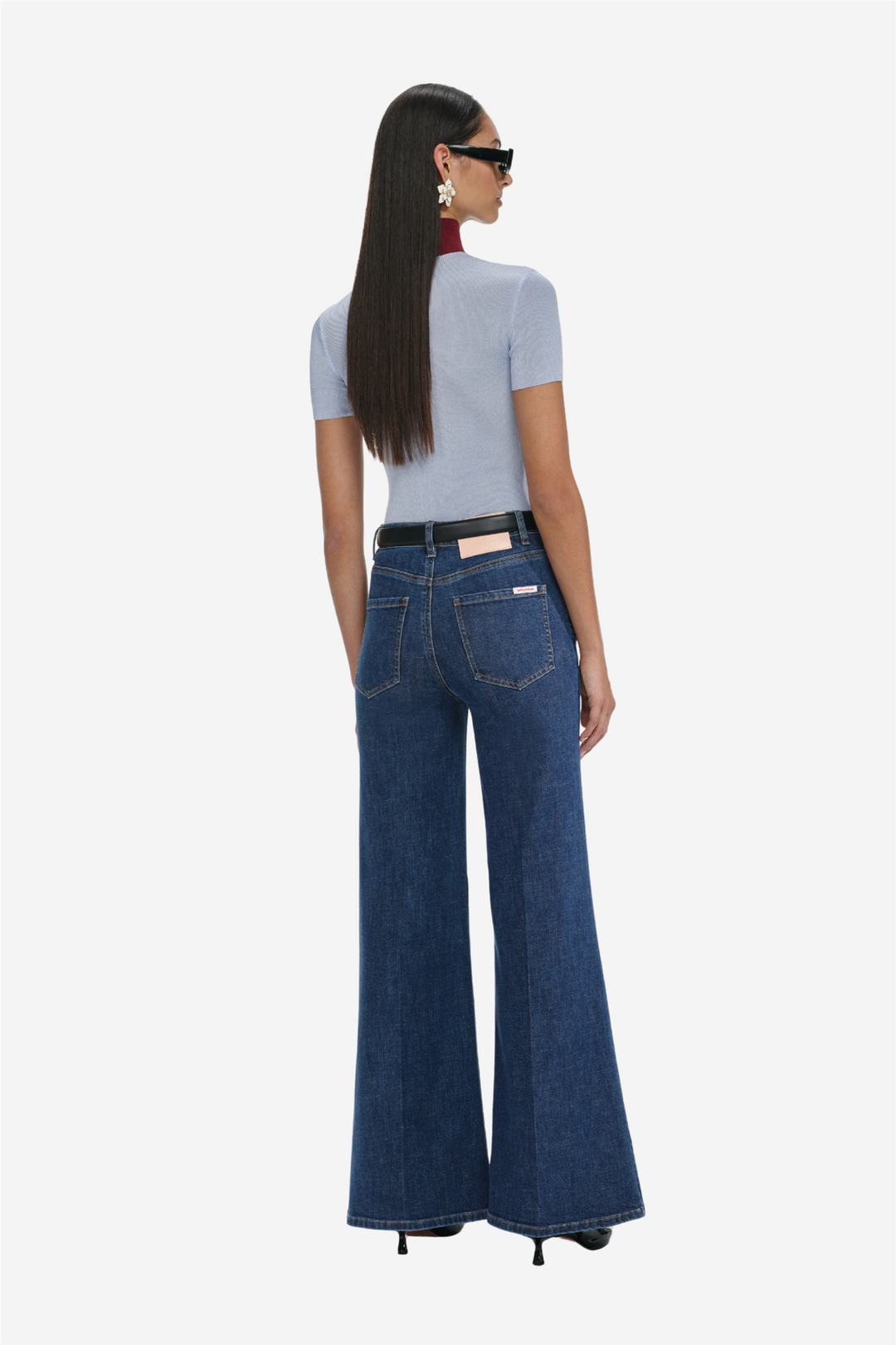 Flared Jeans Blue