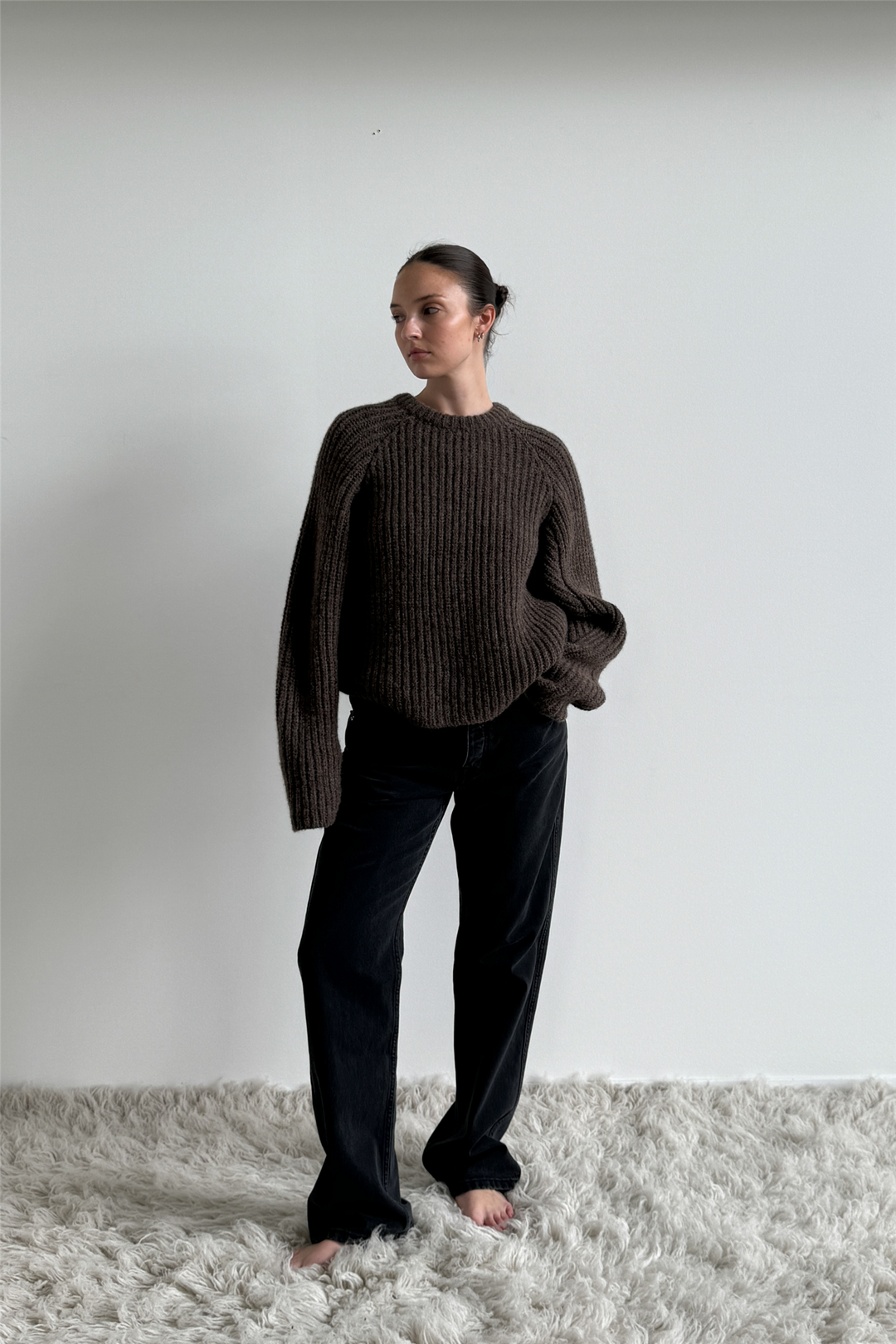 Seoul knit Brown