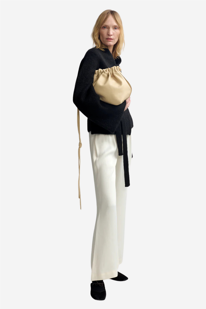 Lila Mohair Cardigan Black