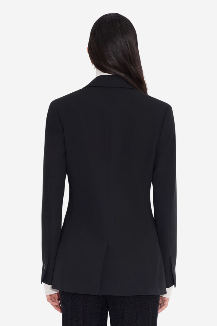 W Regular Suit Jacket Black