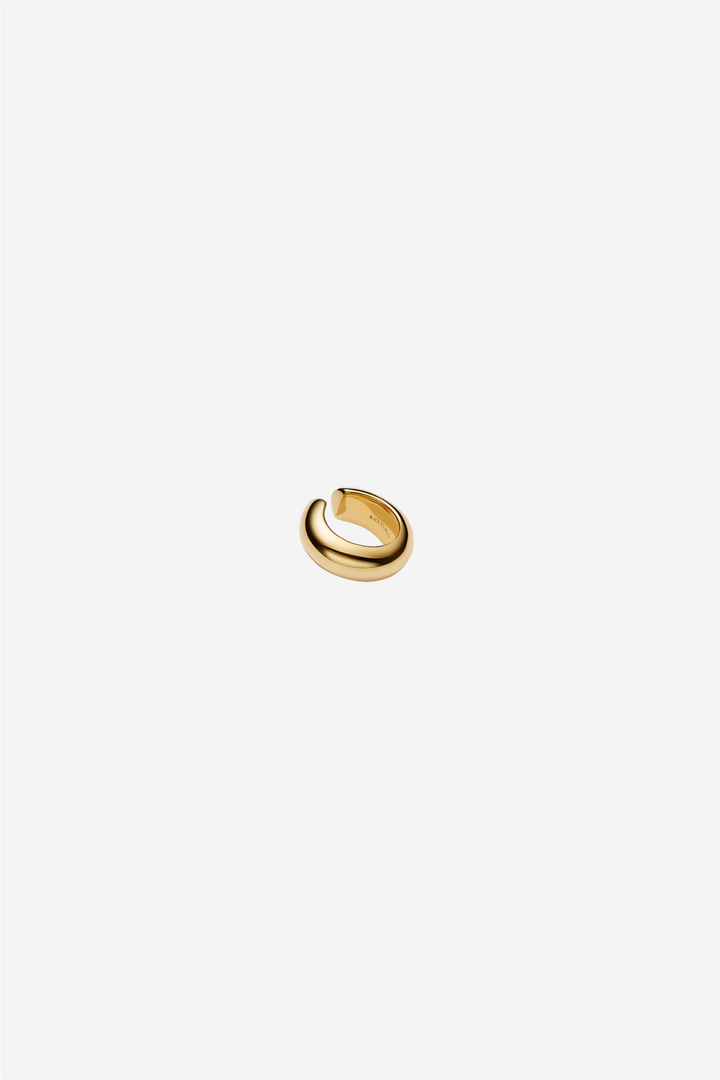Omotesando Chunky Ear Cuff Gold