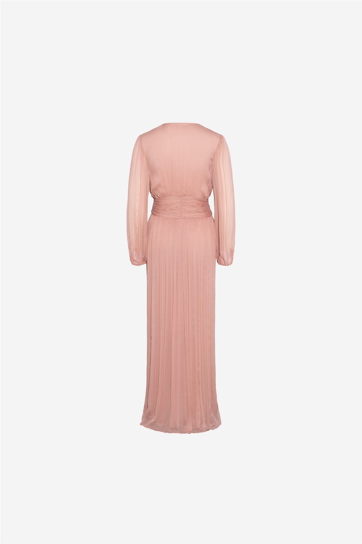 Riviera Dress Dusty Pink
