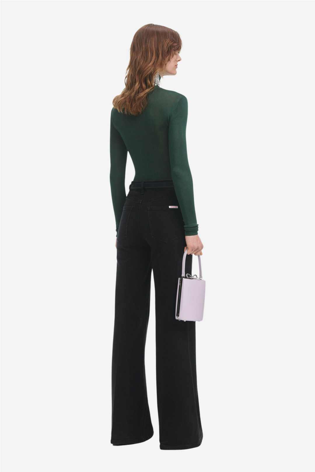 Green Viscose Knit Top