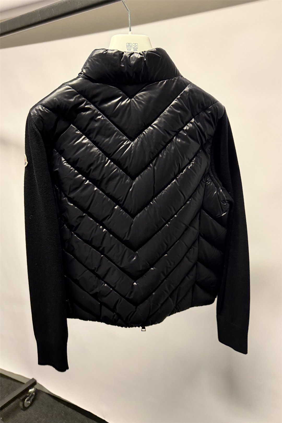 CARDIGAN TRICOT PADDED WOOL