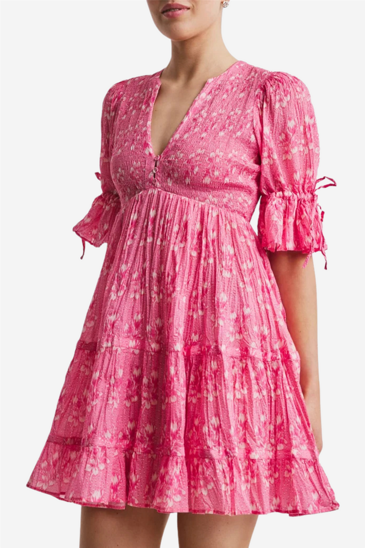 Twisted Mini Dress Amour
