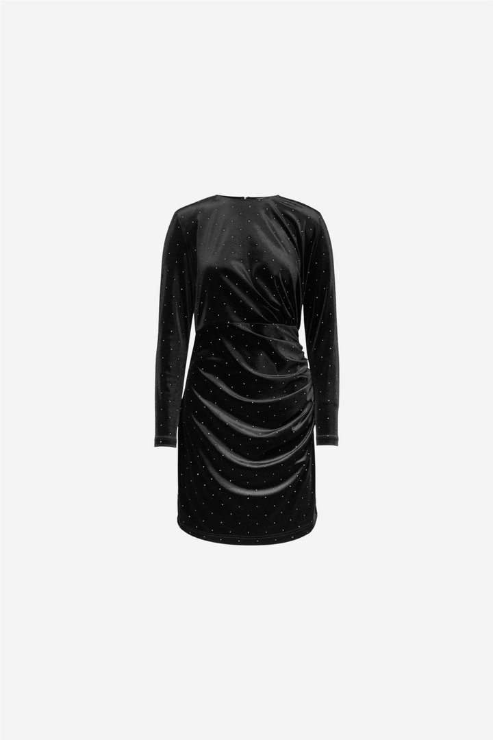 Clio Dress Diamond Velvet