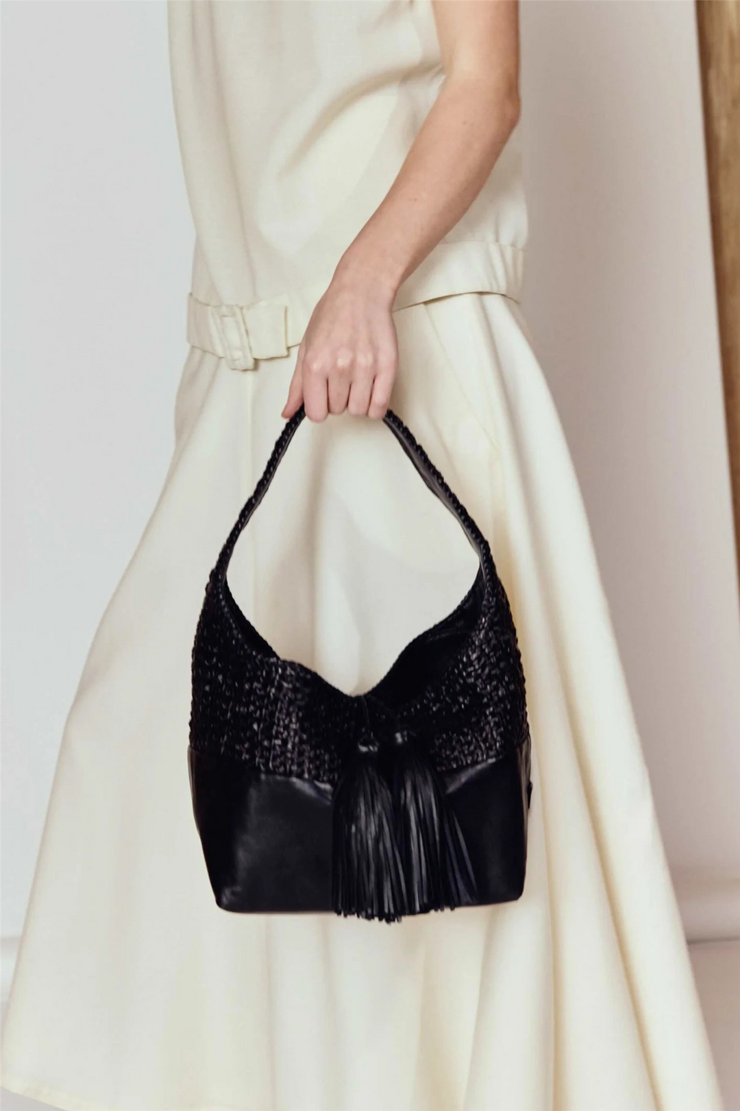 Iak mini Shoulder Bag Black