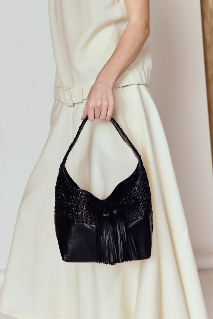 Iak mini Shoulder Bag Black