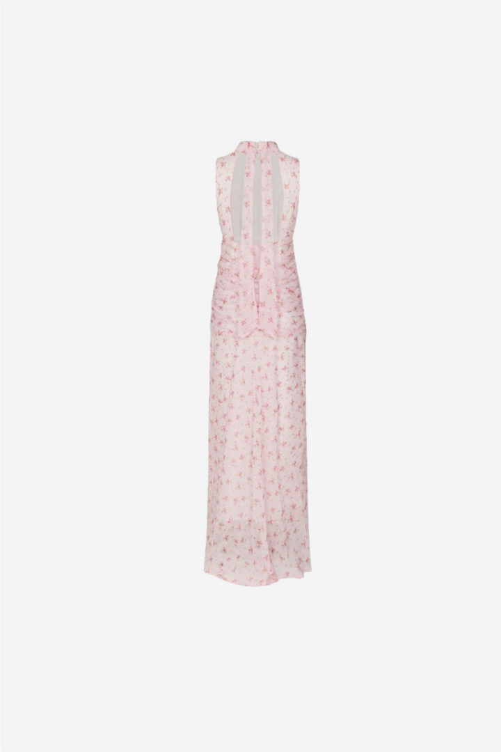 Dori Print Dress Rose