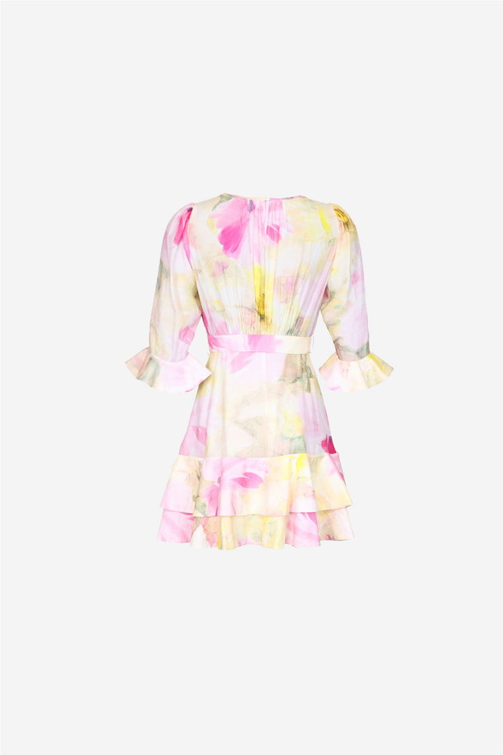 Bohemian Mini Dress Daylight