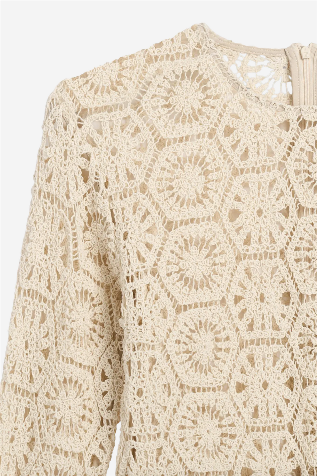 Crete Top Raw Cotton