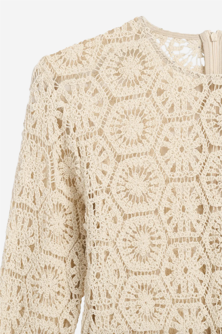 Crete Top Raw Cotton