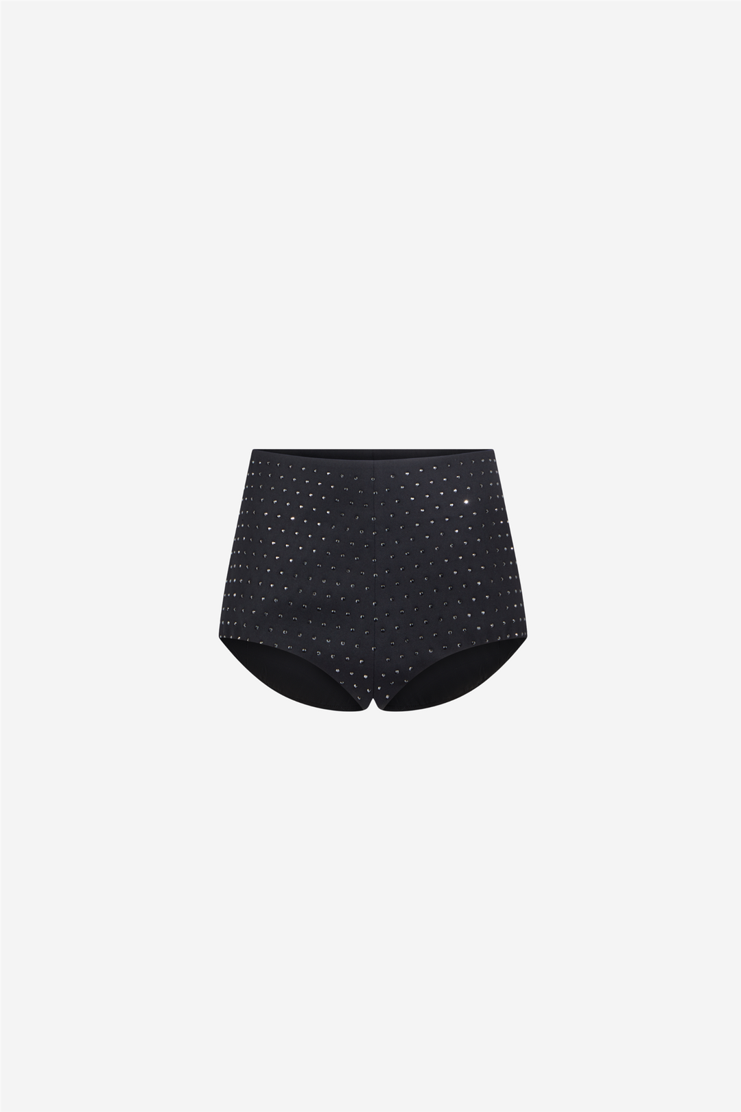 Tami Crystal Culotte Black