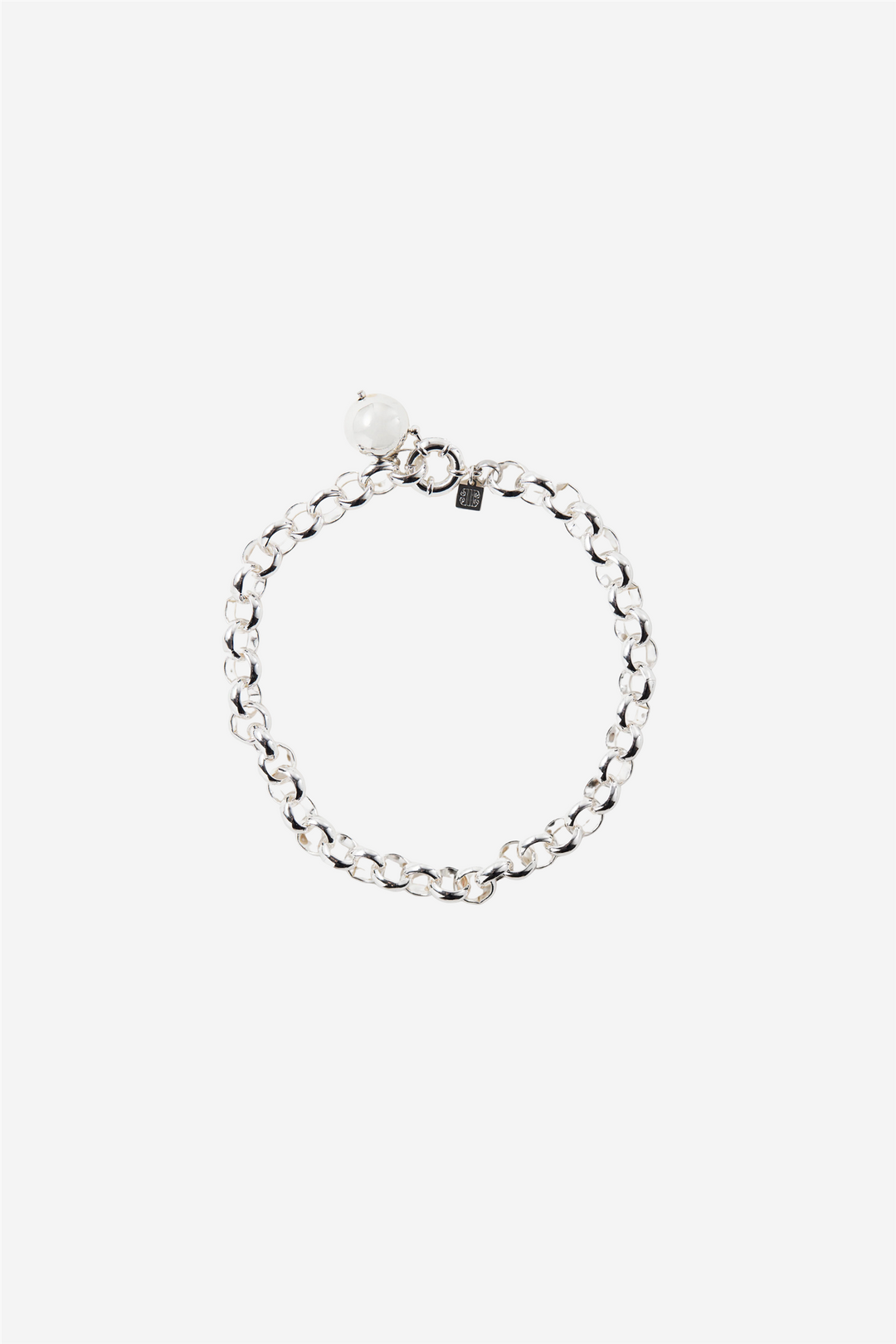 Pluto Chain Silver