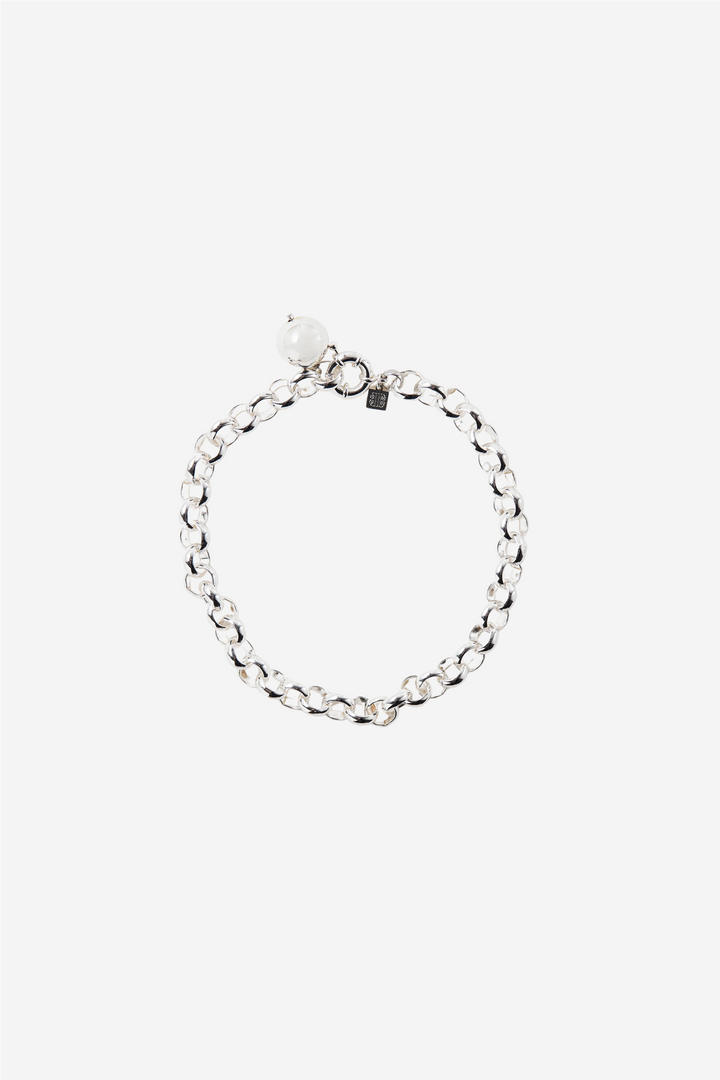 Pluto Chain Silver