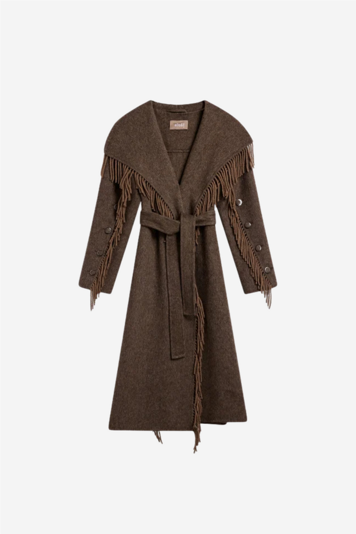 Heidi Coat Dark Brown
