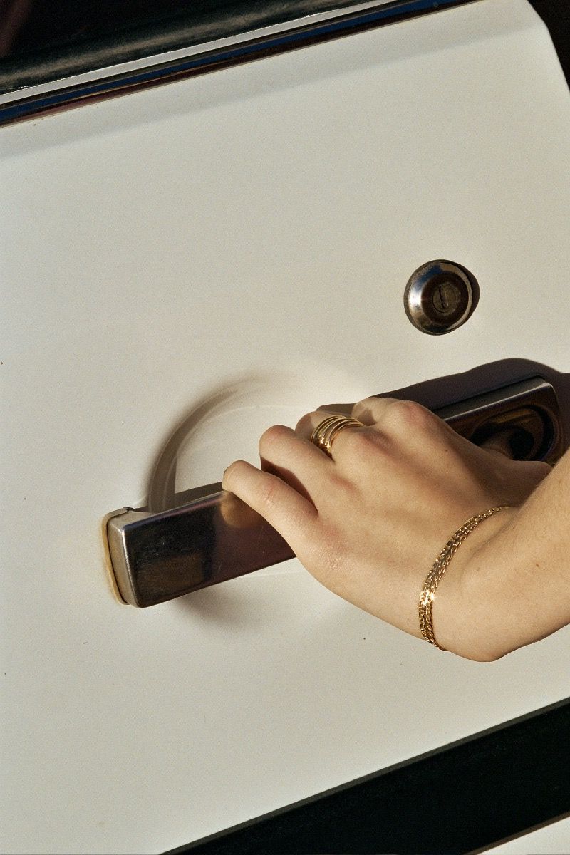 Carlo Bracelet Small Gold