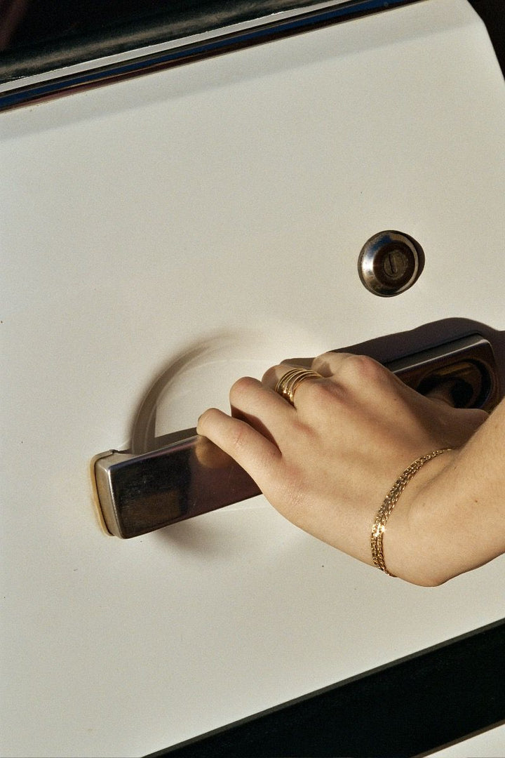 Carlo Bracelet Small Gold