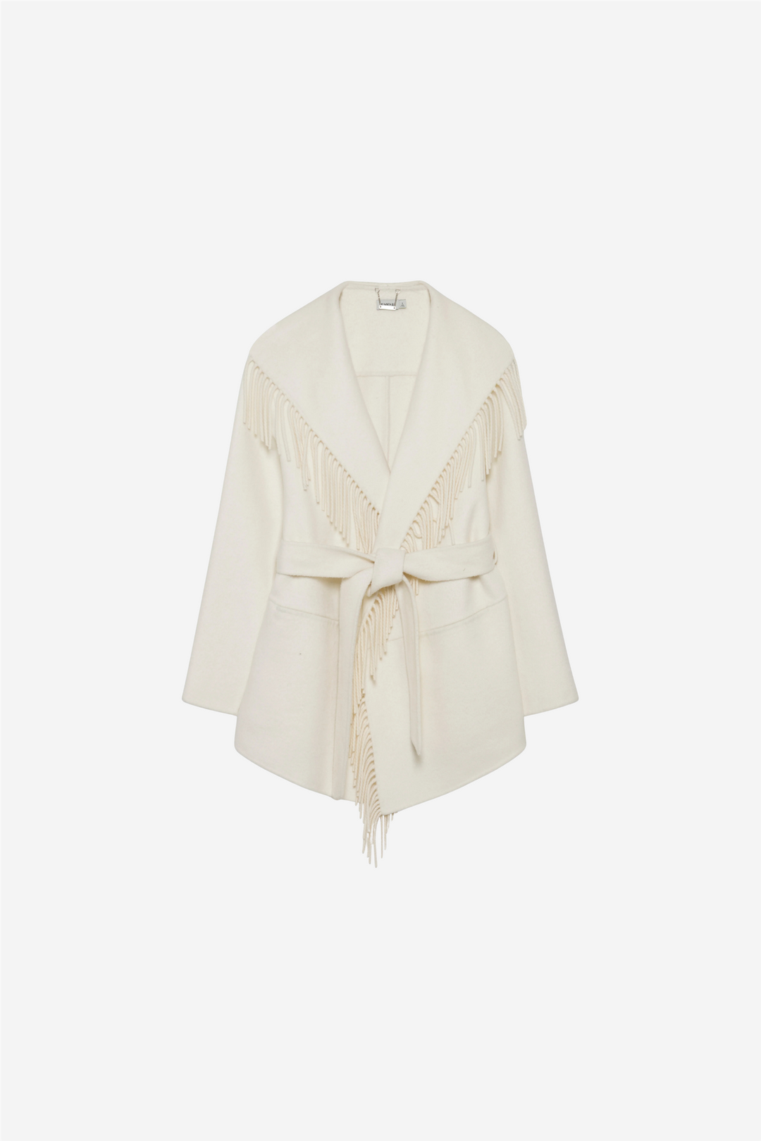 Rowen Fringe Jacket Frost