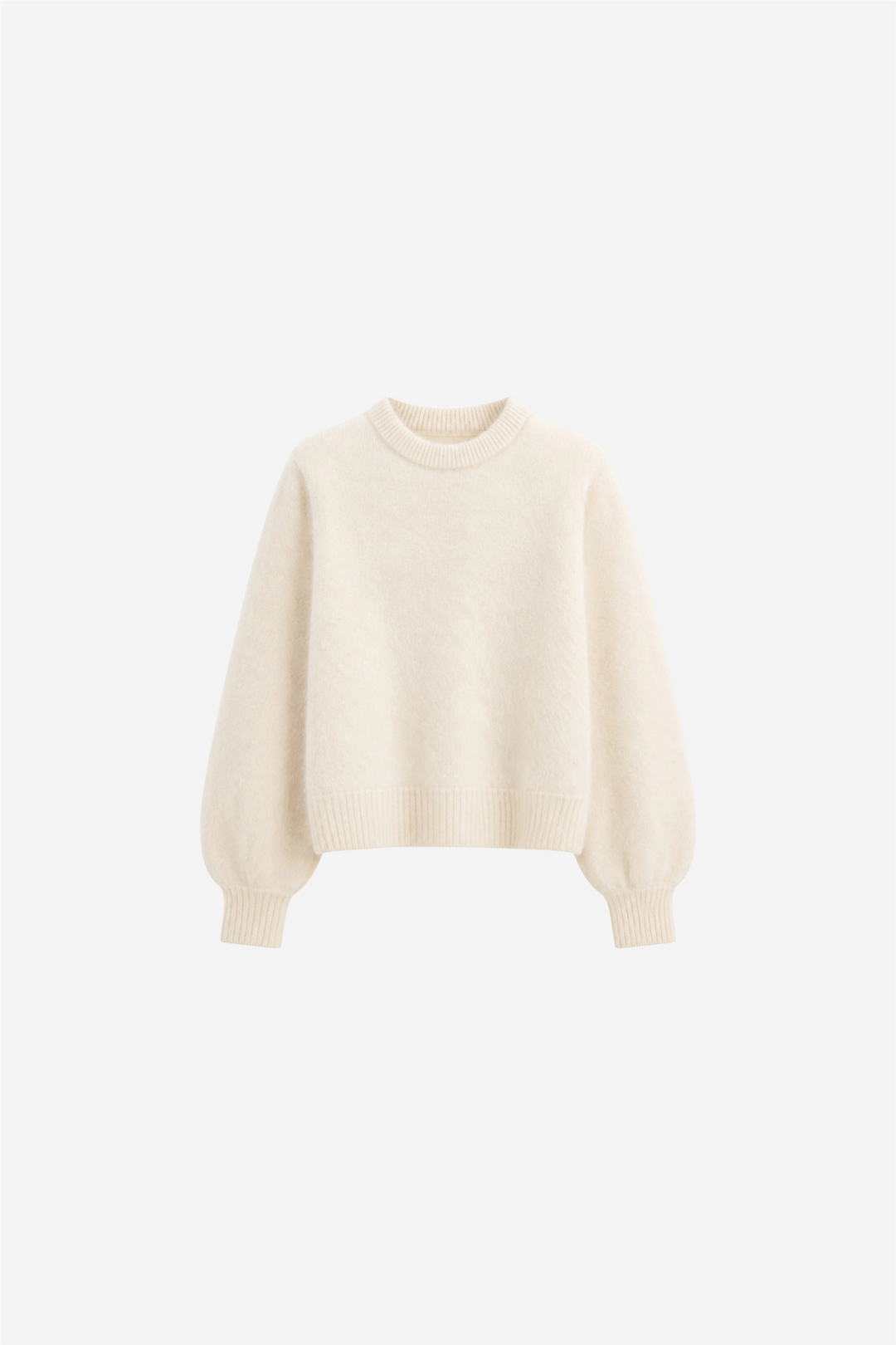 Mille Chunky Sweater Bright White