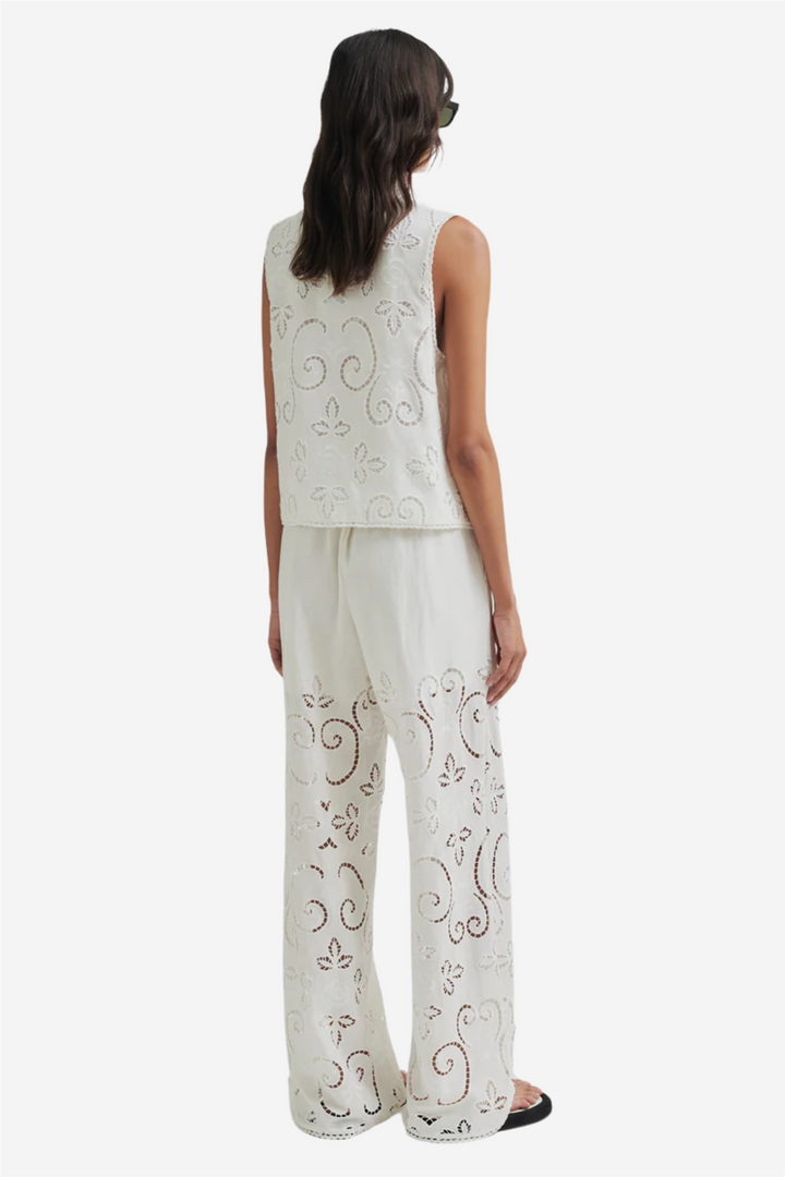 Vilma Top White