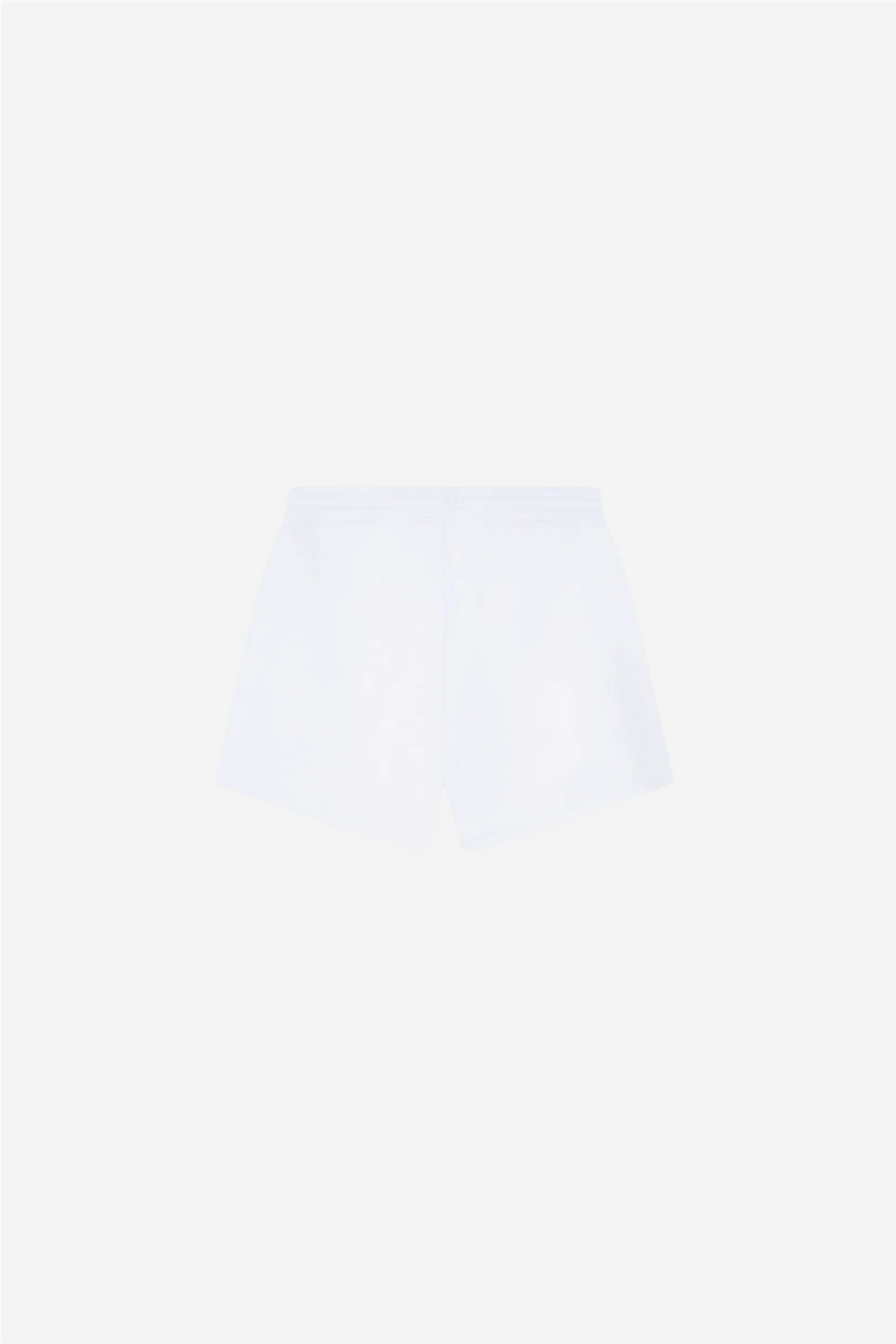 Donna Sweat Shorts White