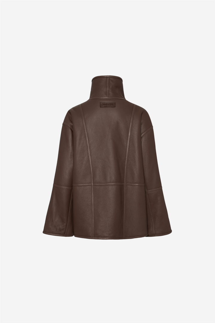 Hawk Jacket Midi Cacao