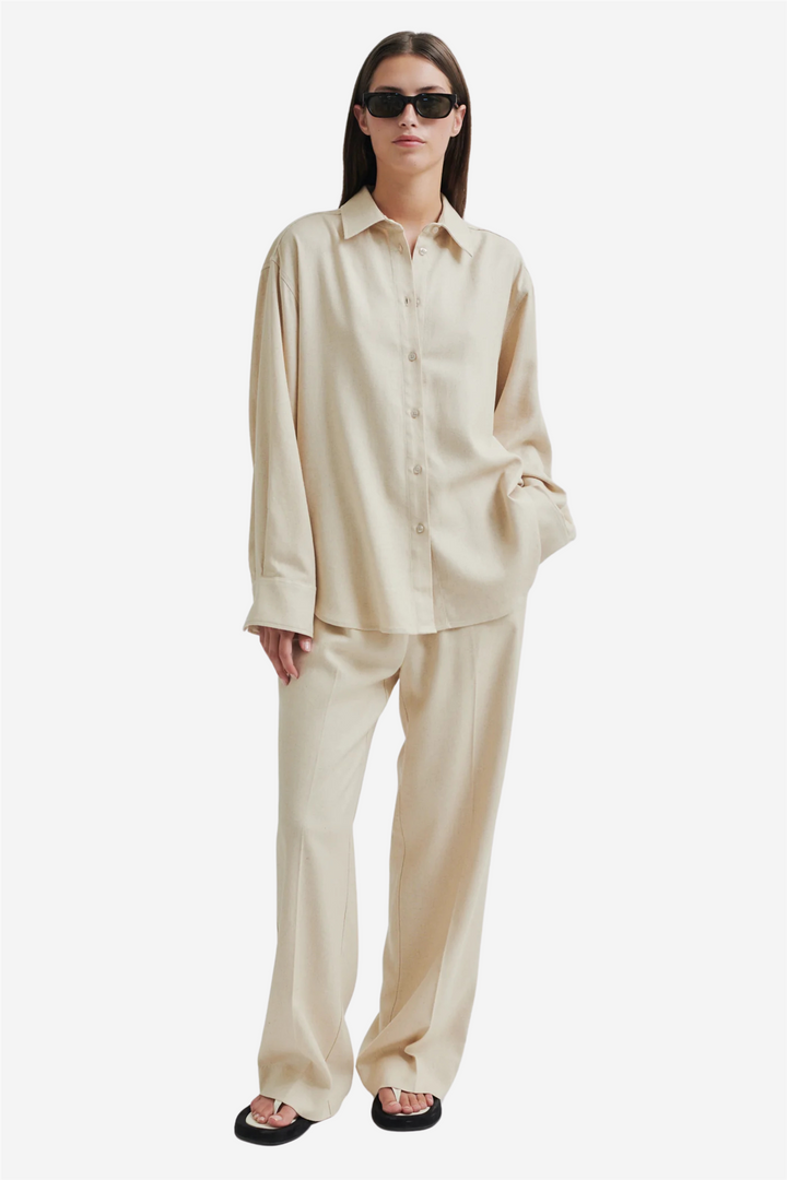 Estivo Relaxed Trousers Pure Cashmere