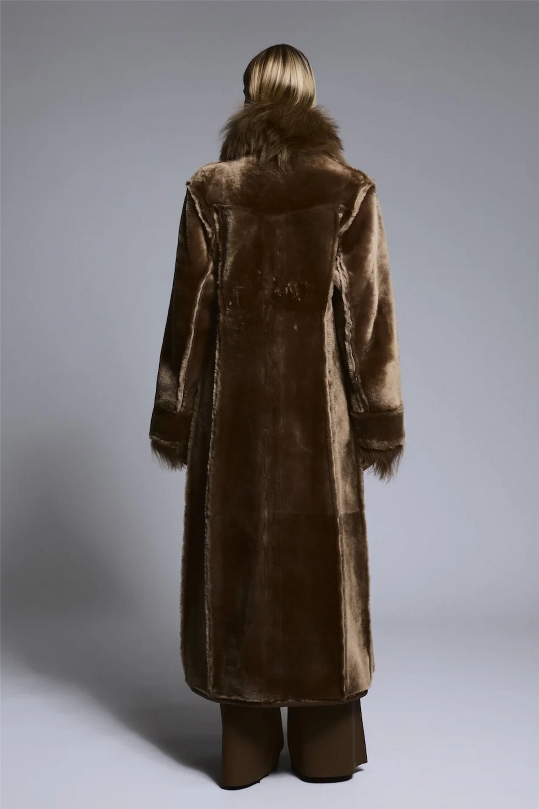 Woodstock Coat Camel