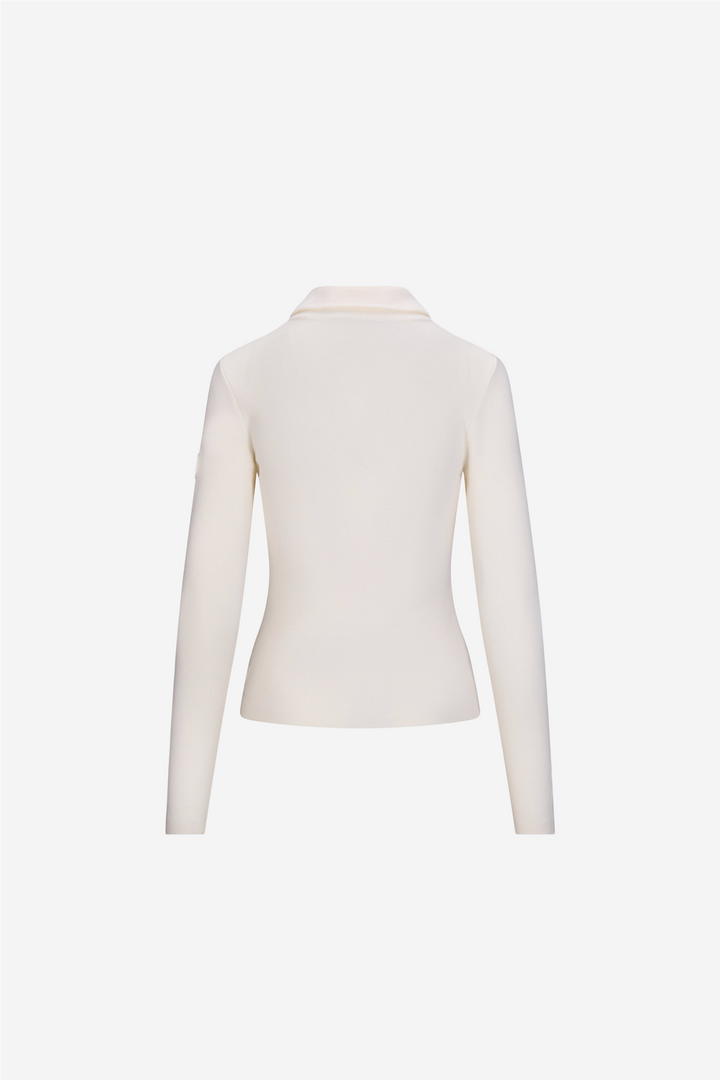 Mina Merino Sweater White