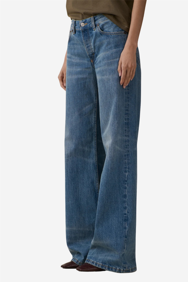 Kyoto Mid Blue Righe