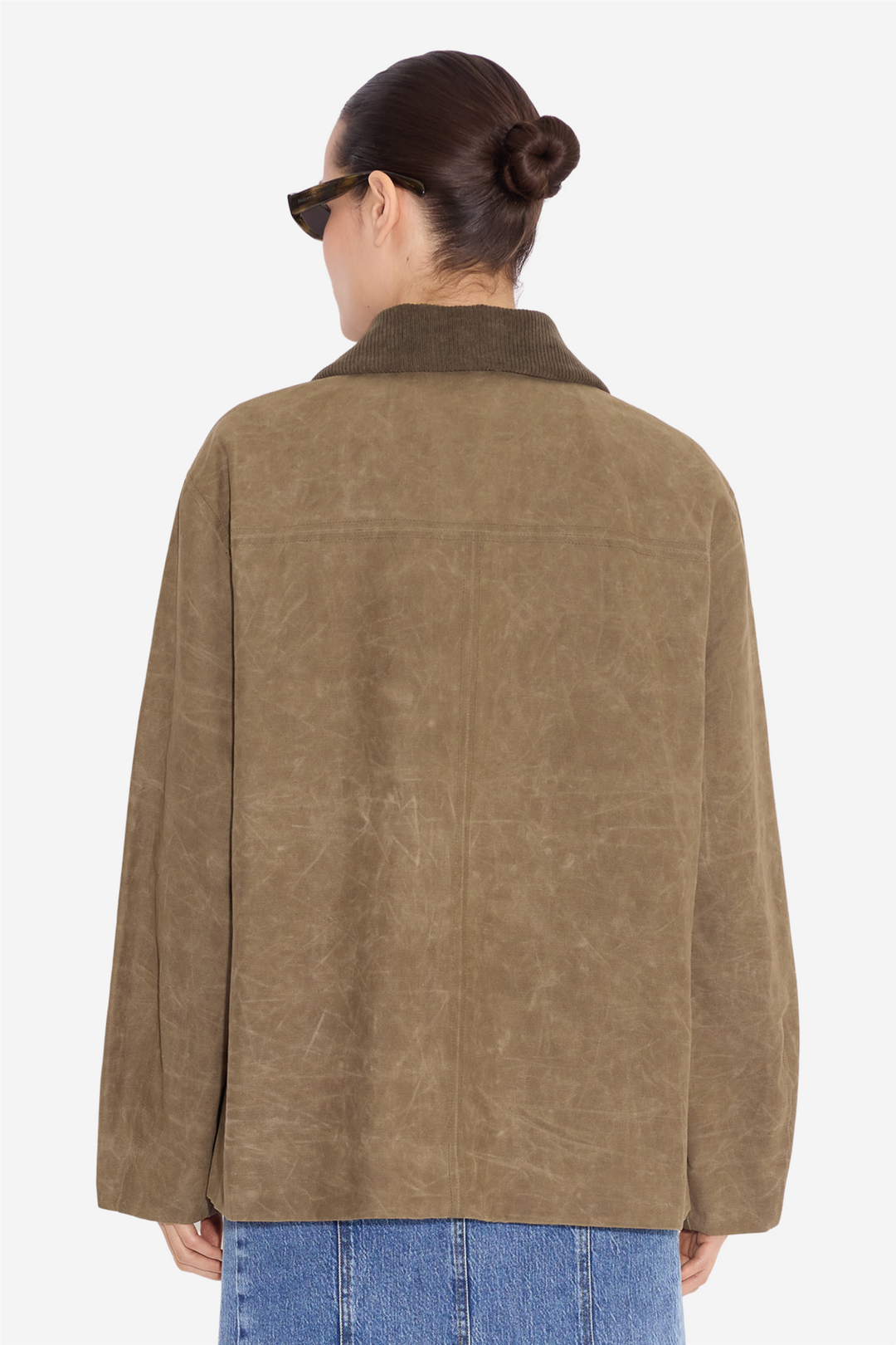 Diana Short Jacket Green