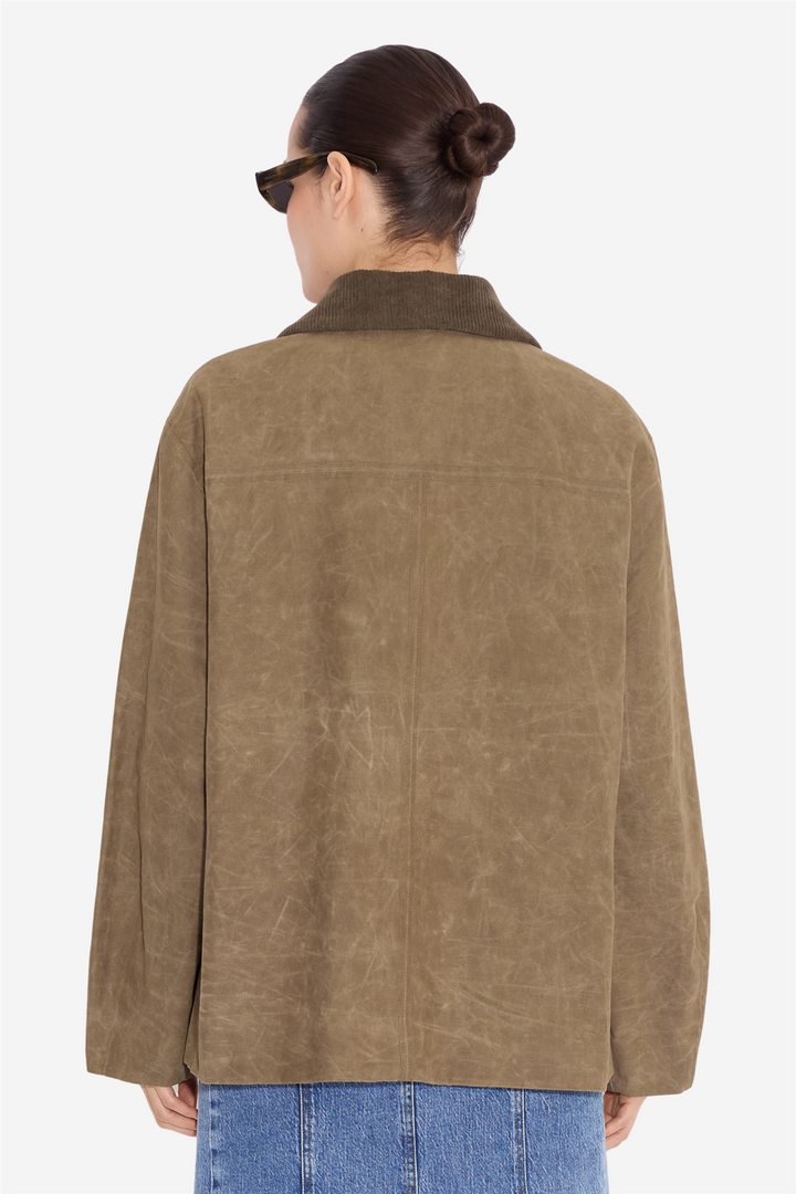 Diana Short Jacket Green