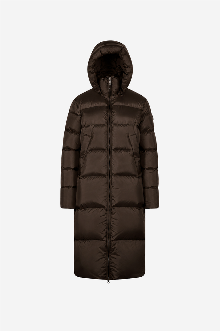 Kalani Down Jacket Brown