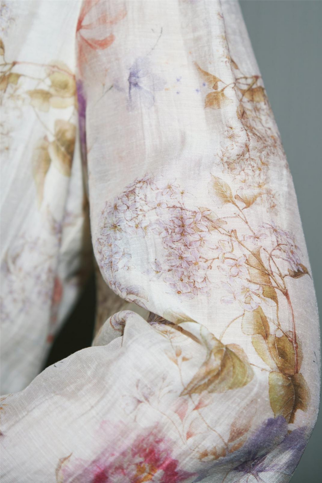 Silfi Vintage Flower Dress Off White