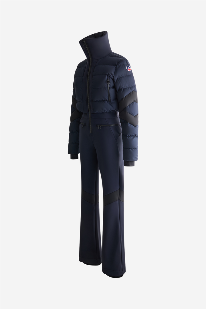 Clarisse Ski Suit Marin/Noir