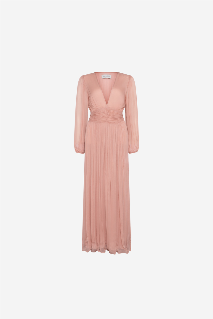 Riviera Dress Dusty Pink
