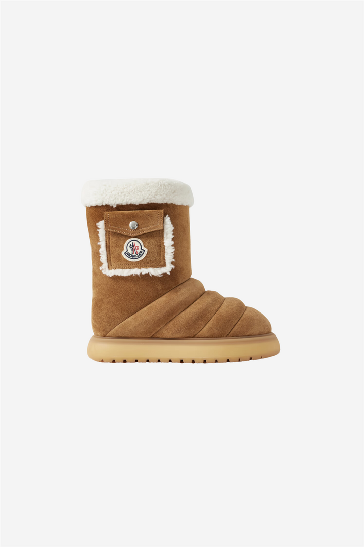 Gaia Pocket Mid Boots Rust