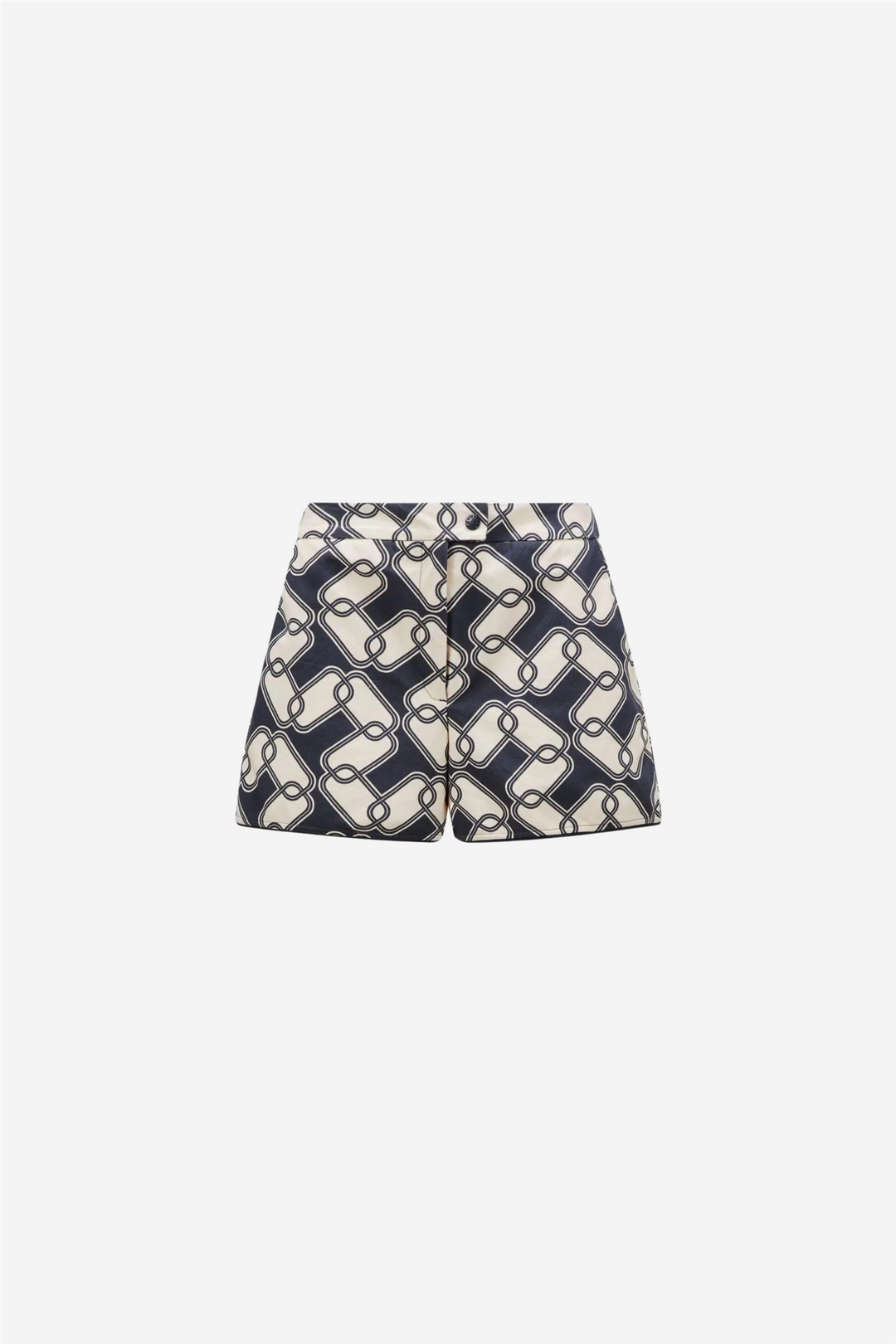 Printed Shorts Aqua
